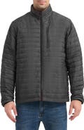 HAWKE & CO Rail Water Resistant Quilted Jacket