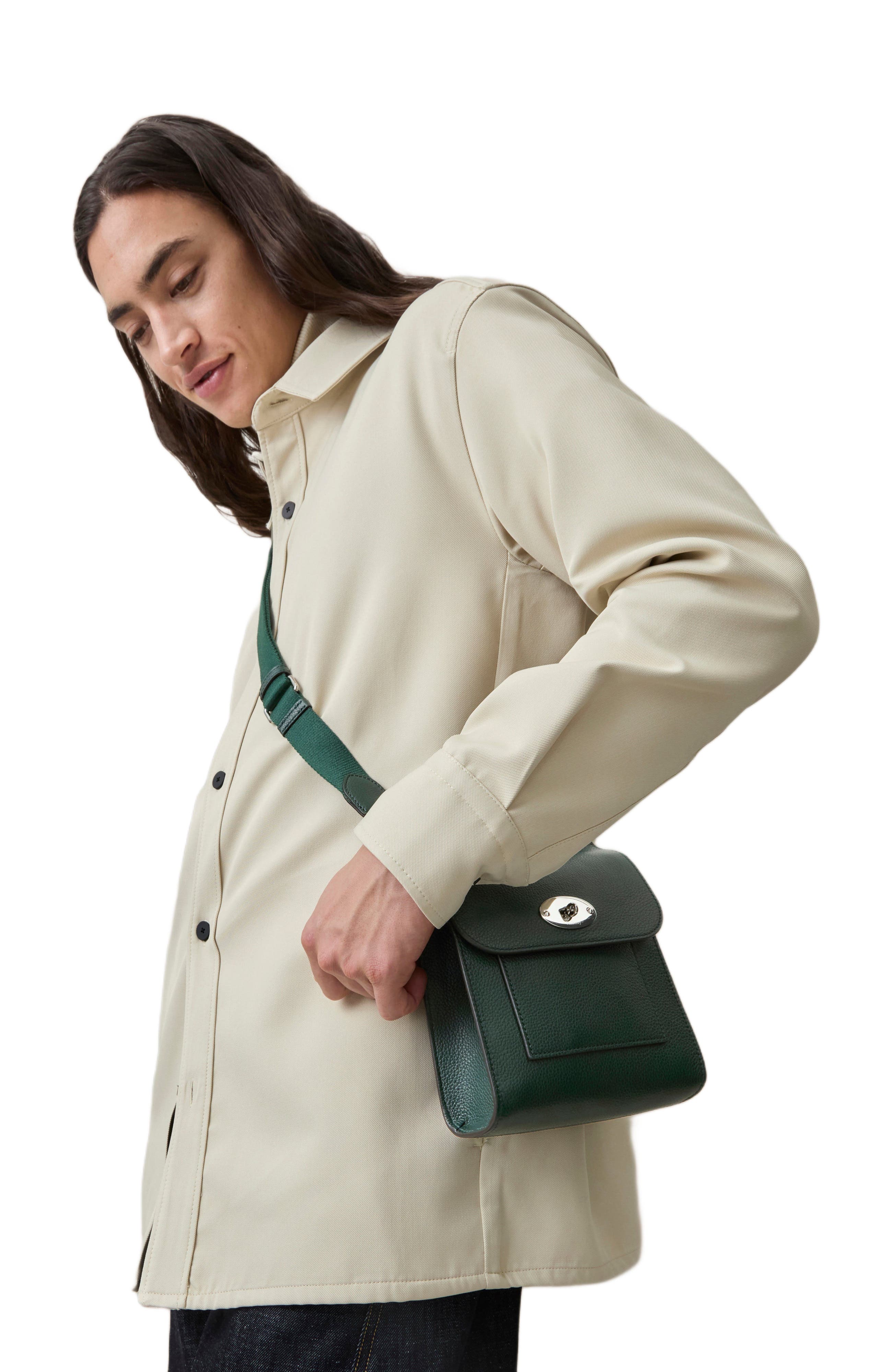 Mulberry Small Antony Leather Crossbody Bag, Alternate, color, 