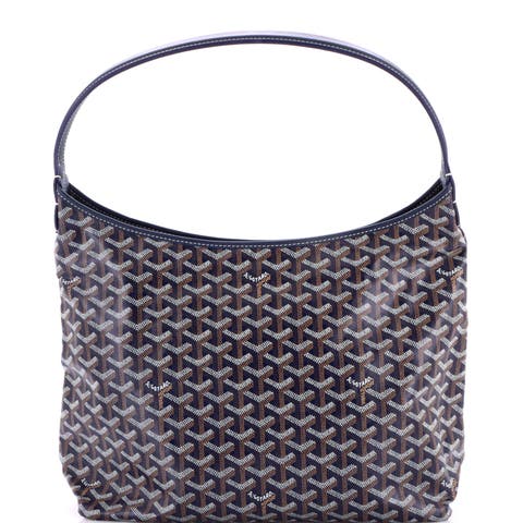 Boheme Hobo Coated Canvas