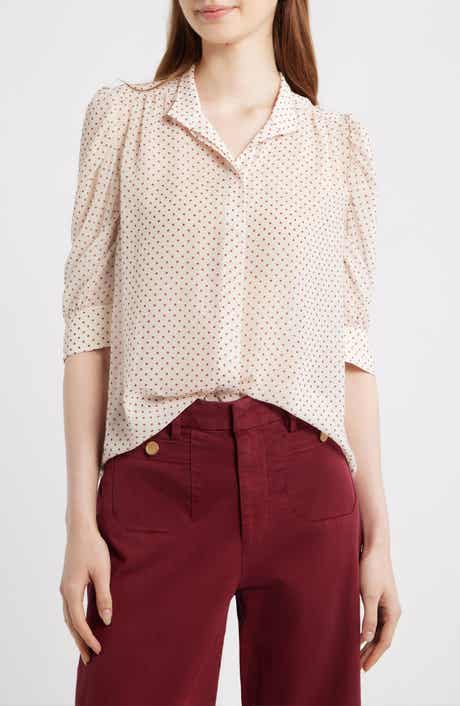 The Gillian Polka Dot Shirt
