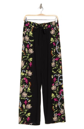 T Tahari Print Pants