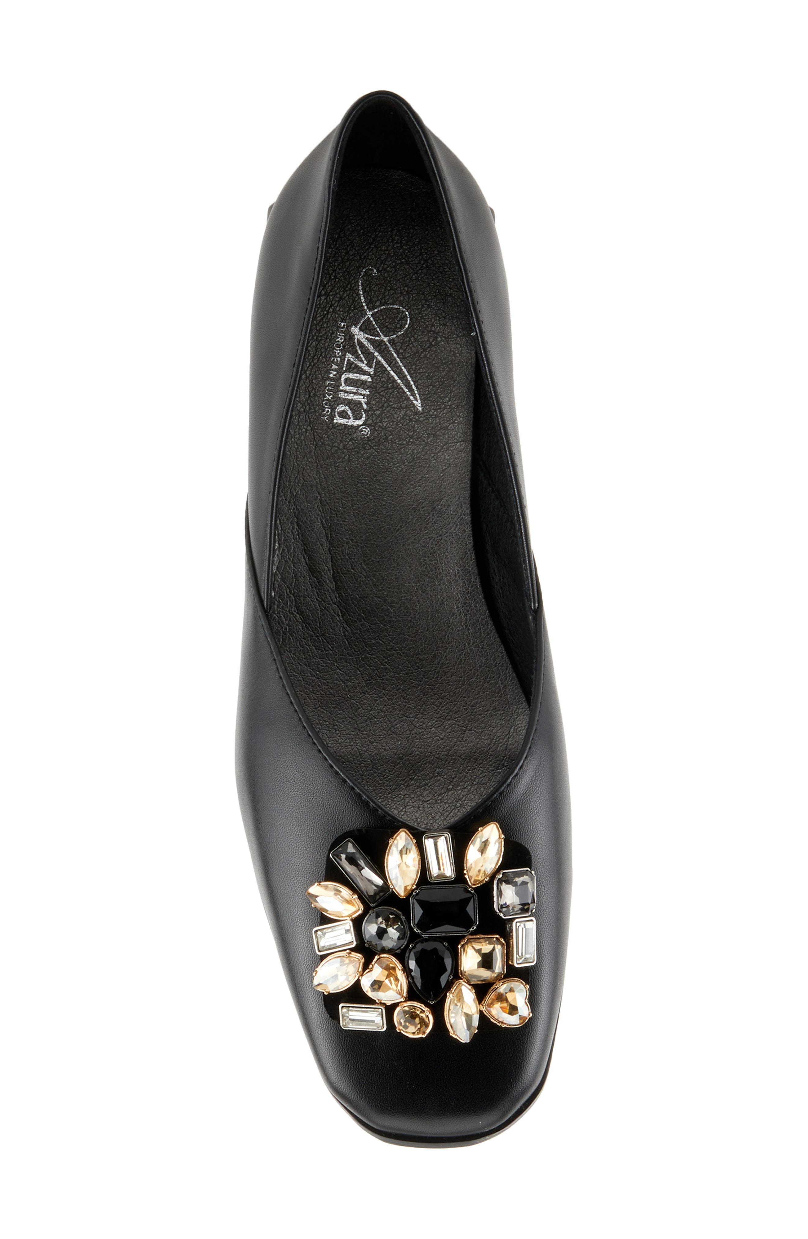 AZURA BY SPRING STEP Bellish Pump, Alternate, color, Black