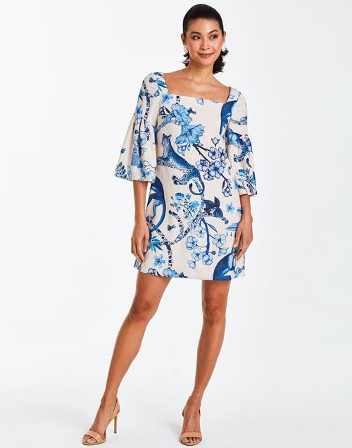 Mestiza New York Women's Vivienne Minidress In Blue