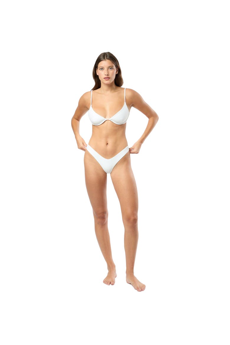 Chiara Bikini Bottom, Main, color, WHITE