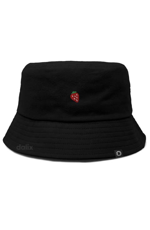 Lil Strawberry Bucket Hat