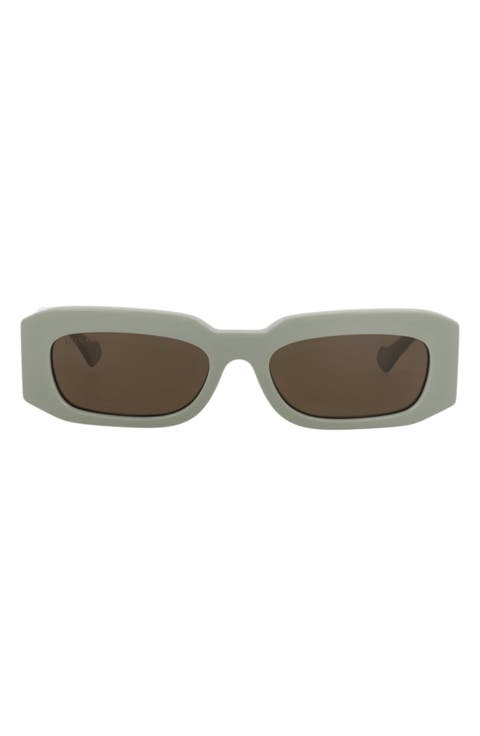 54mm Rectangle Sunglasses