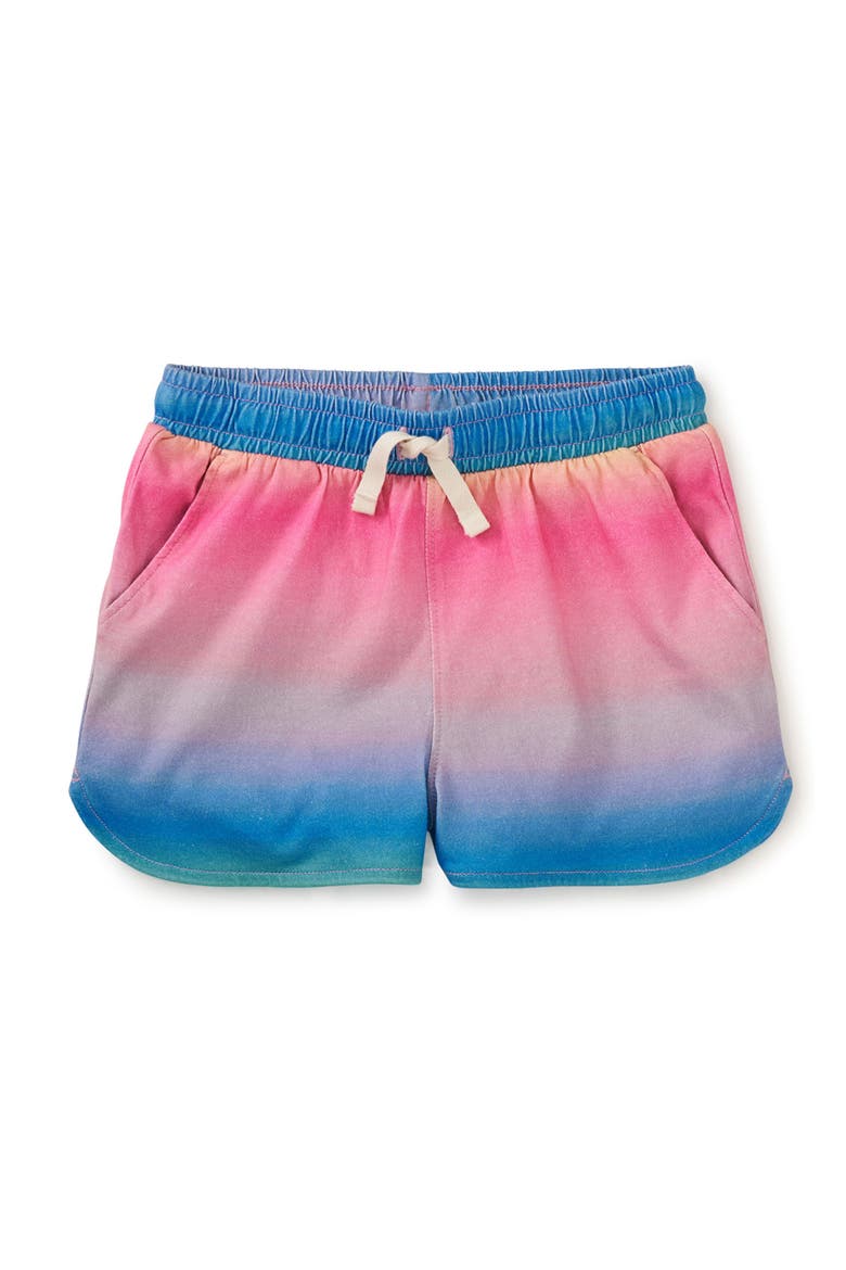 Tie Waist Shorts, Main, color, Rio de Janeiro Rainbow