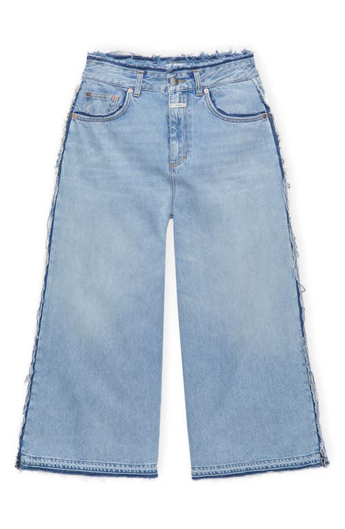 CLOSED CLOSED LYNA CROP WIDE LEG JEANS
