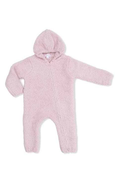 Kids' Chenille Hooded Romper
