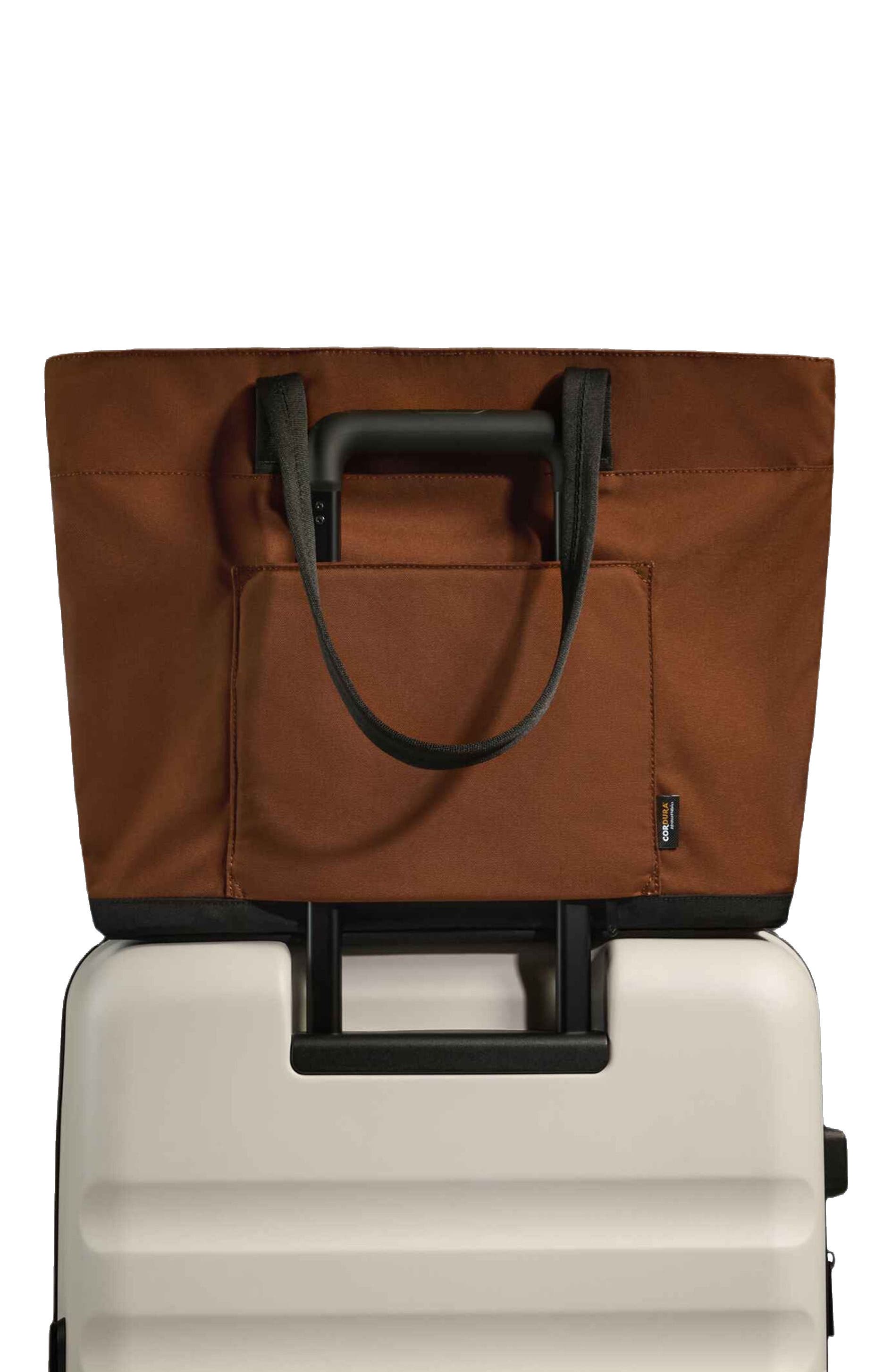 Core Tote Bag, Alternate, color, Clay