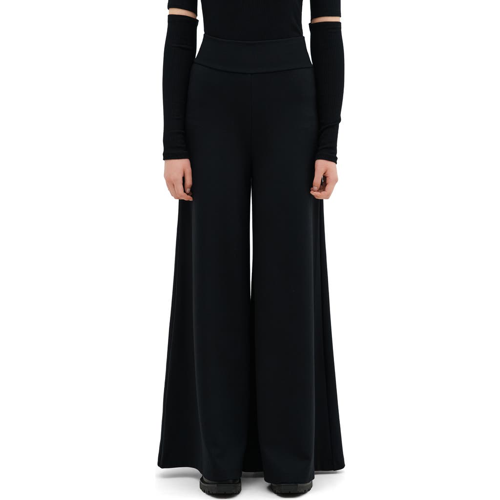 Two Lines by Marcella Barcelona Palazzo Pants in Black  product