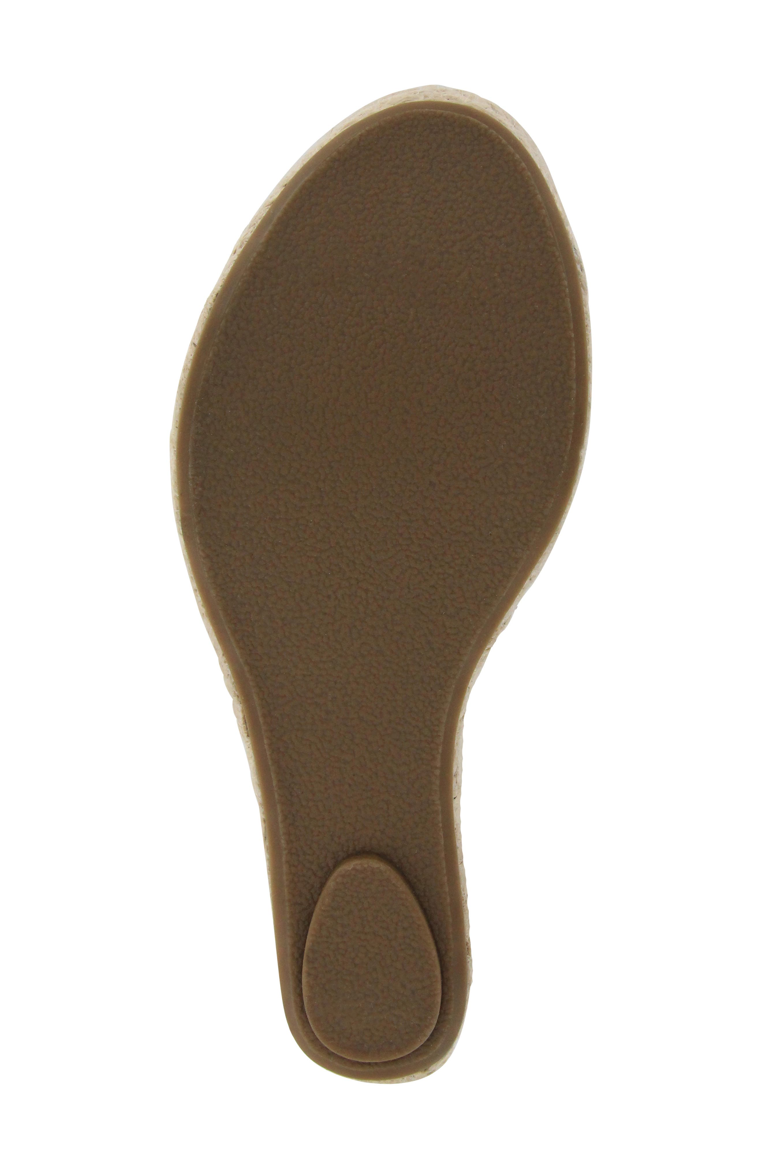 MIA Yanet Espadrille Platform Wedge Sandal, Alternate, color, 