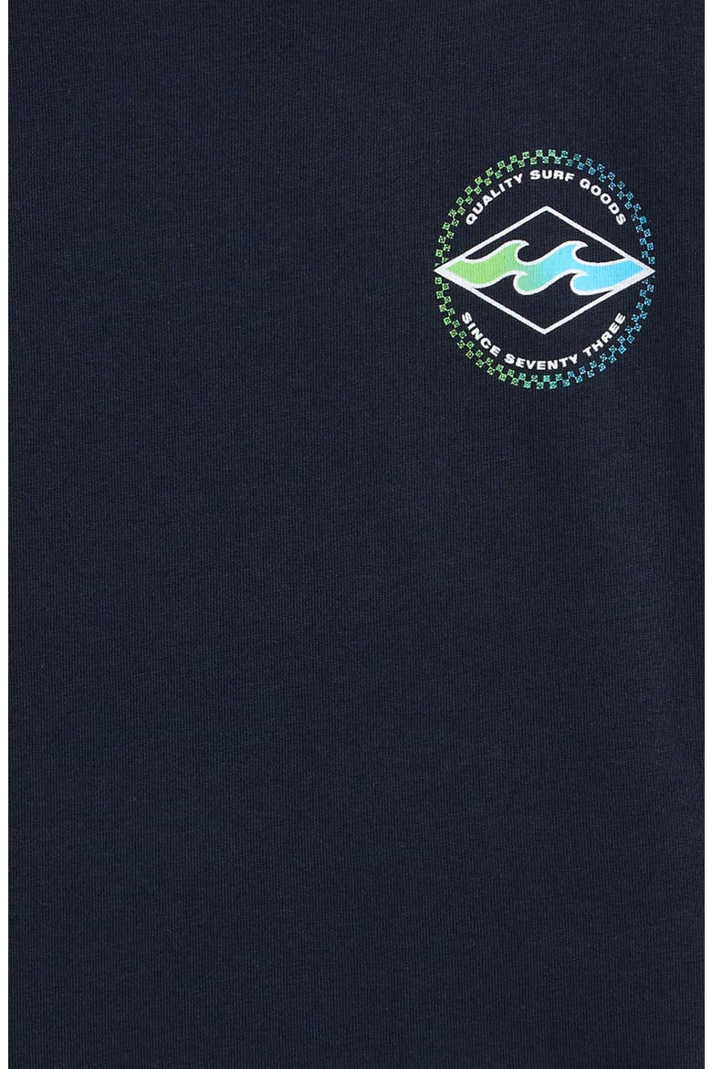 Kids' Rotor Diamond Graphic T-Shirt, Alternate, color, NAVY
