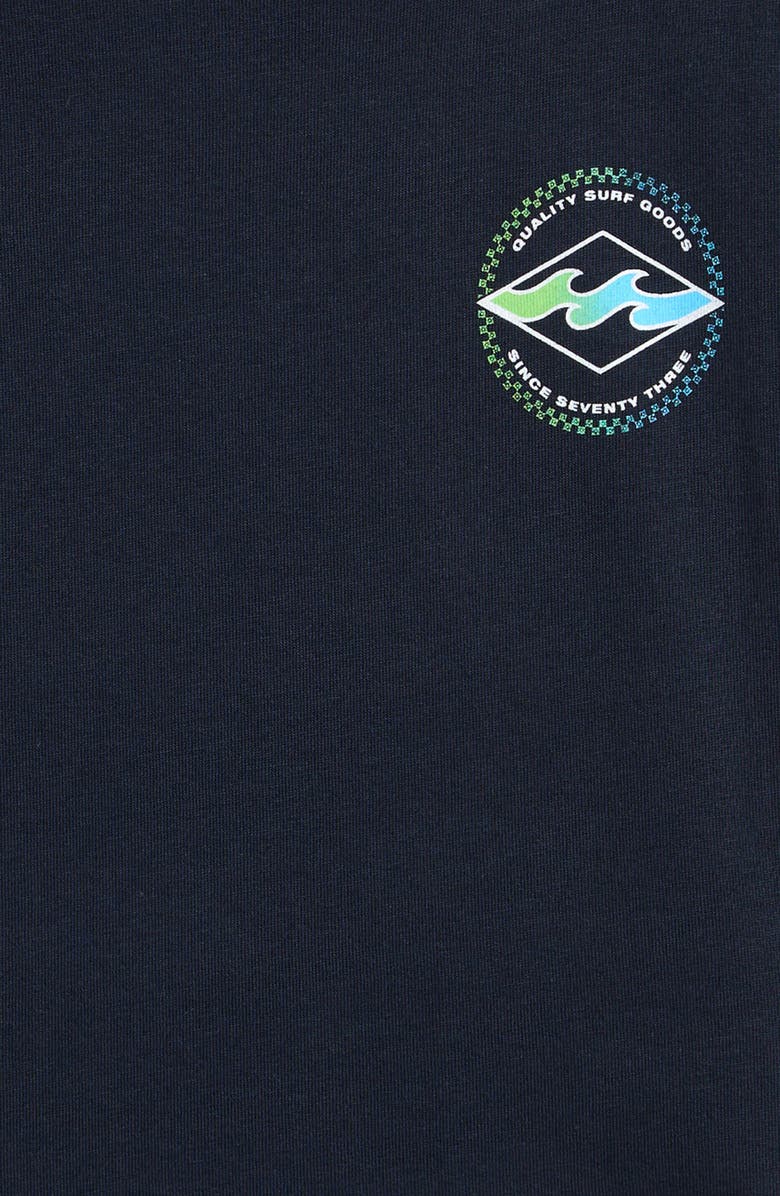 Billabong Kids' Rotor Diamond Graphic T-Shirt, Alternate, color,