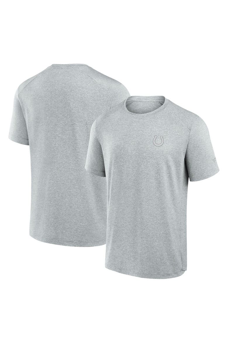 Men's Fanatics Signature Gray Indianapolis Colts Front Office Tech T-Shirt, Alternate, color, Gray