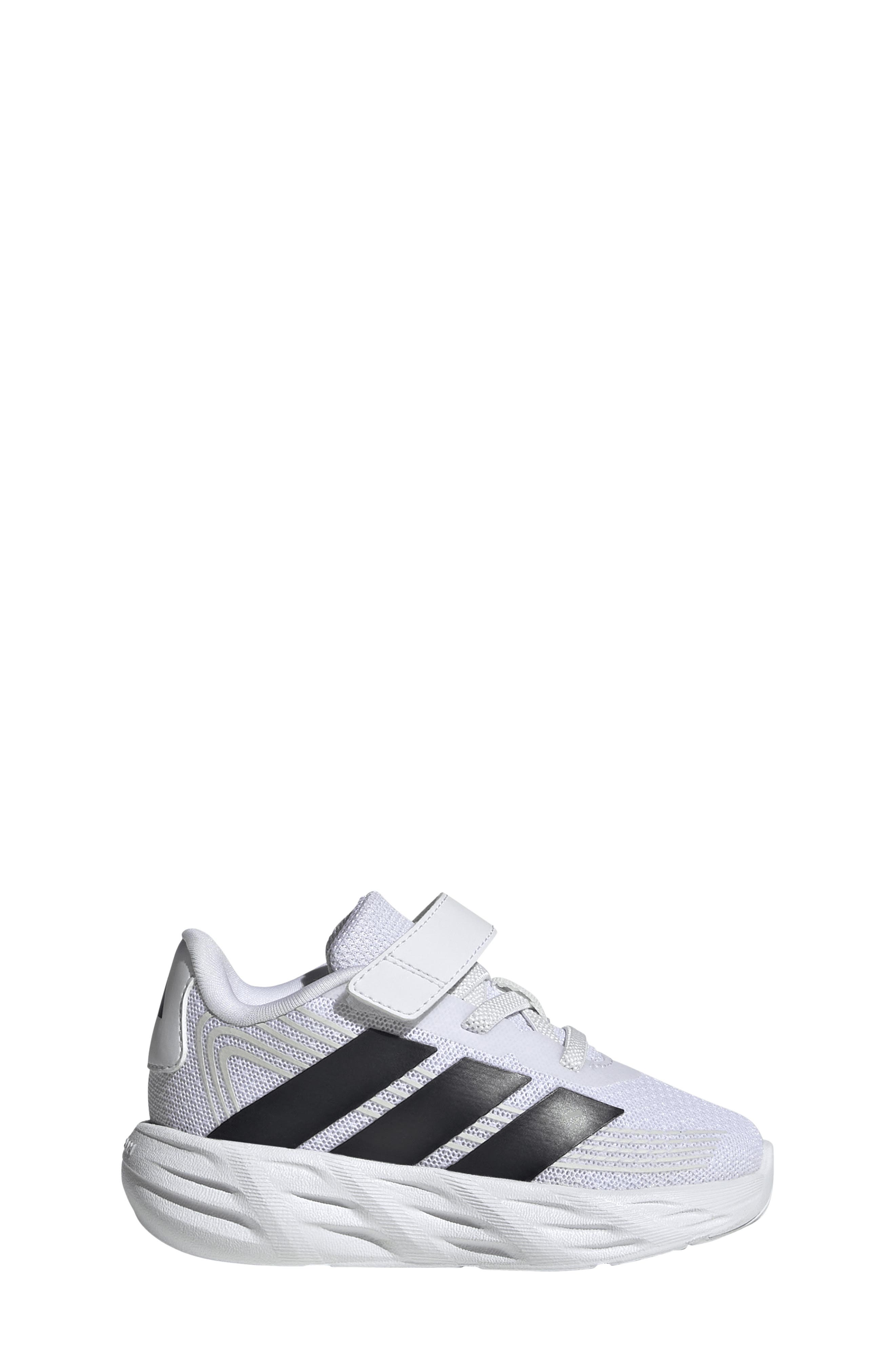 Kids' Galaxy 8 EL Sneaker, Alternate, color, WHITE/ BLACK/ DASH GREY