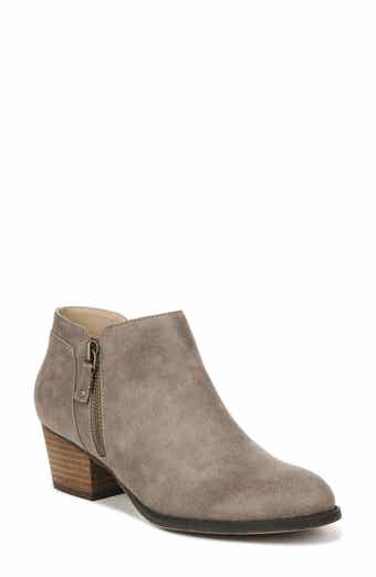 Lucky brand basel bootie suede online