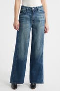WARP+WEFT High Waist Wide Leg Jeans