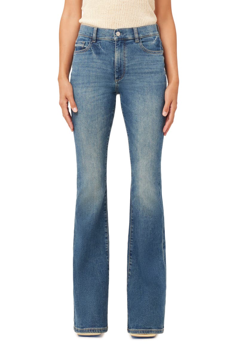 Bridget Instasculpt Bootcut Jeans, Main, color, ERIE