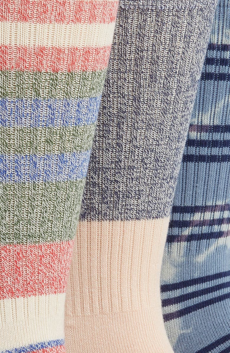 Stance Munga 3-Pack Socks, Alternate, color, 