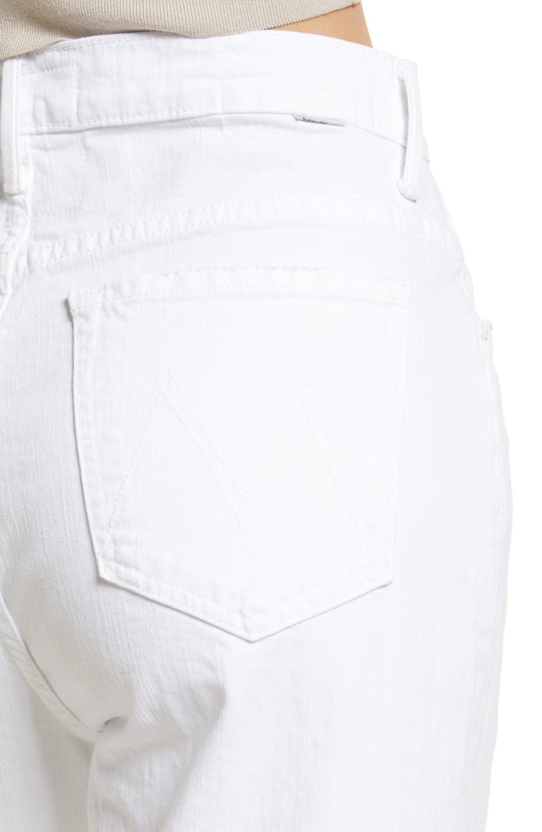 MOTHER The Tunnel Vision High Waist Ankle Jeans, Alternate, color,