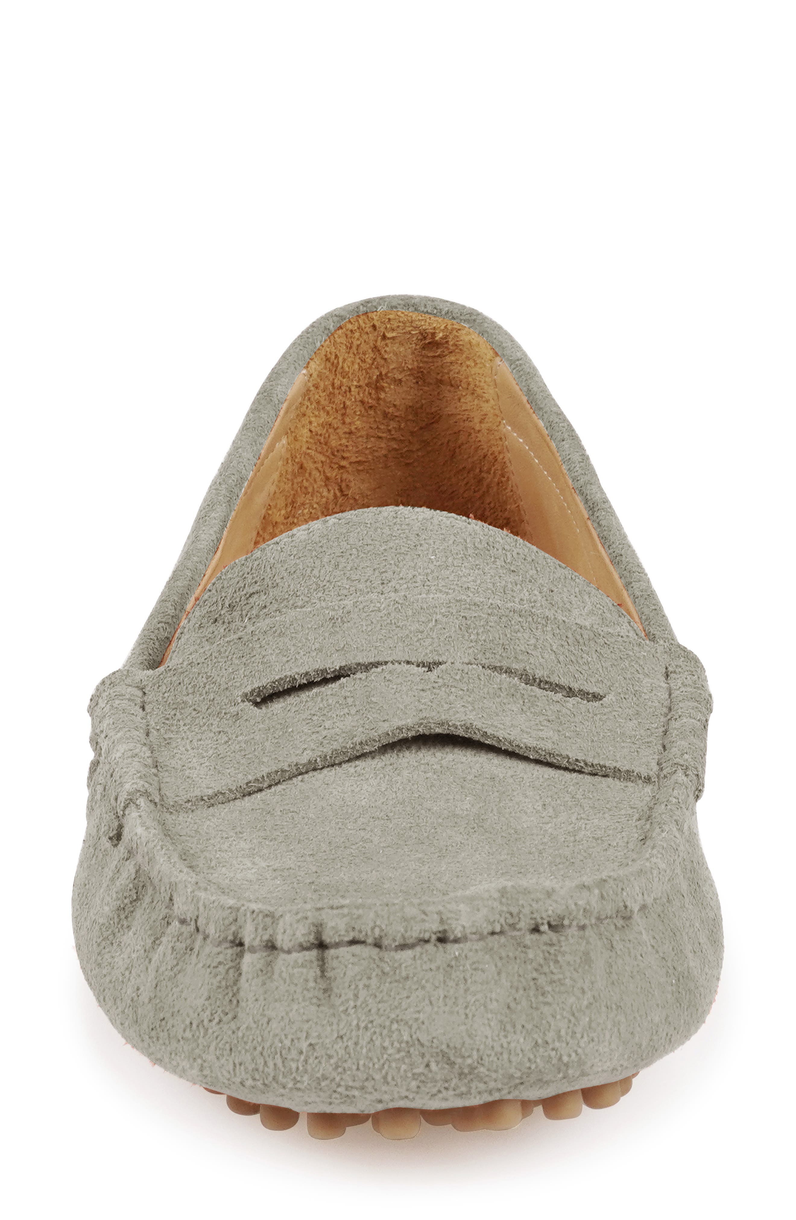 National Comfort Talulah Penny Loafer, Alternate, color, Light Grey Suede