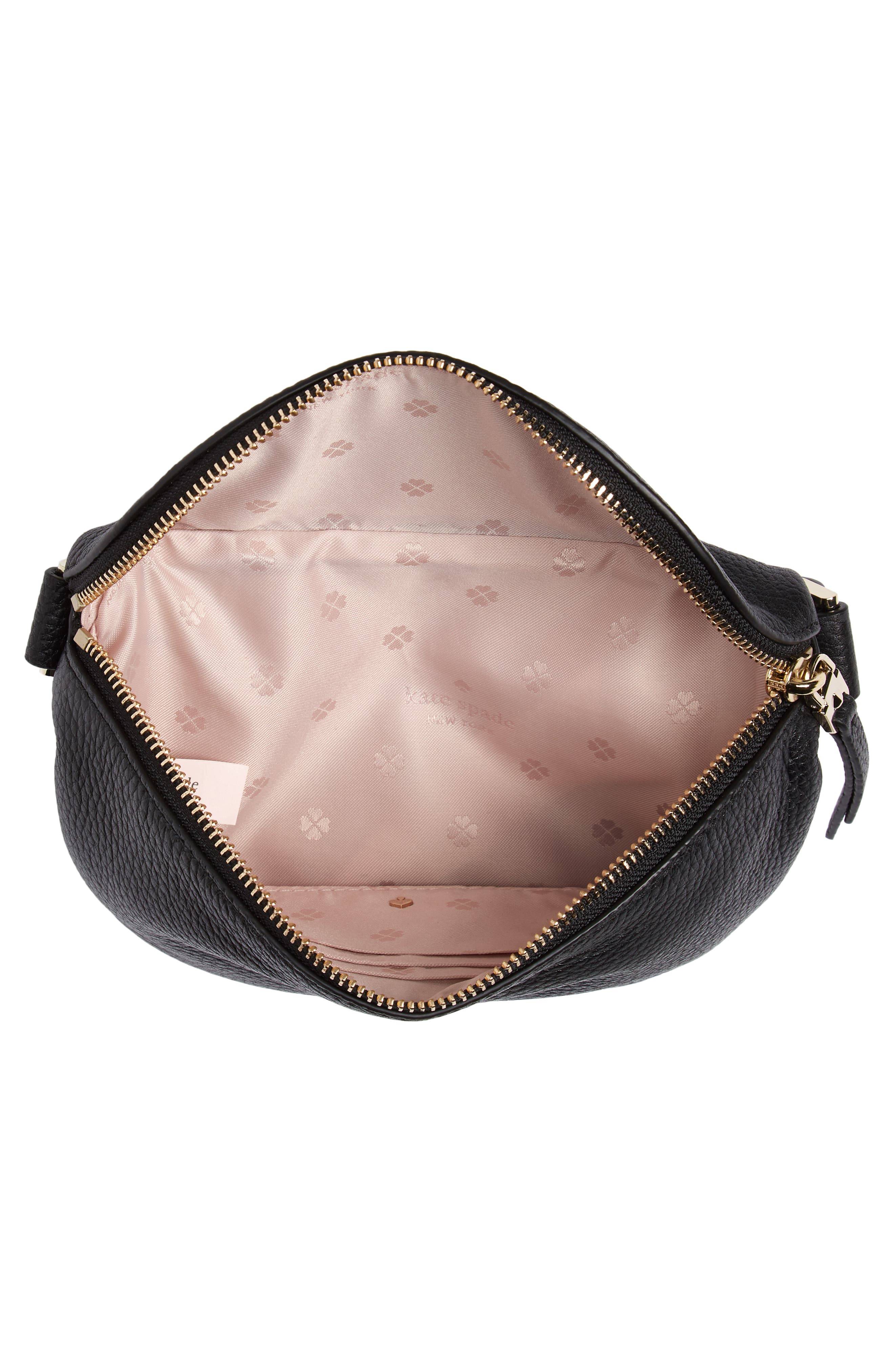 Kate Spade New York medium polly leather belt bag, Alternate, color, 
