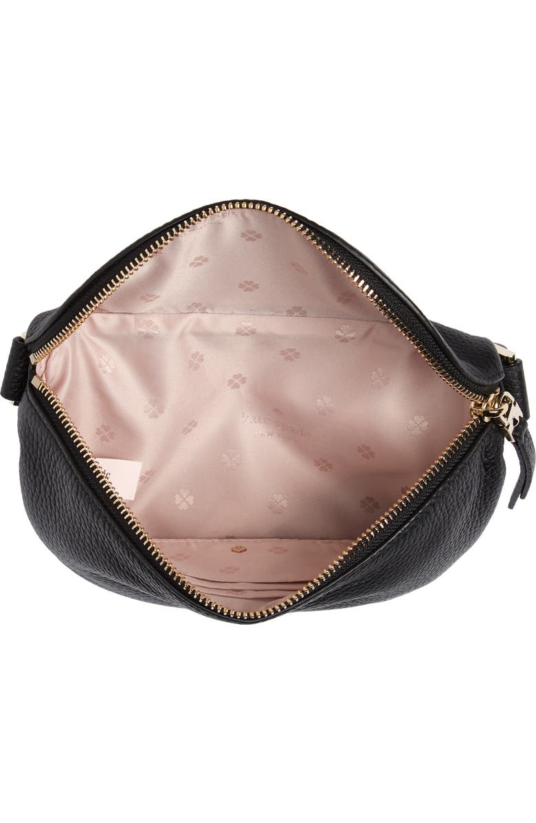 Kate Spade New York medium polly leather belt bag, Alternate, color,