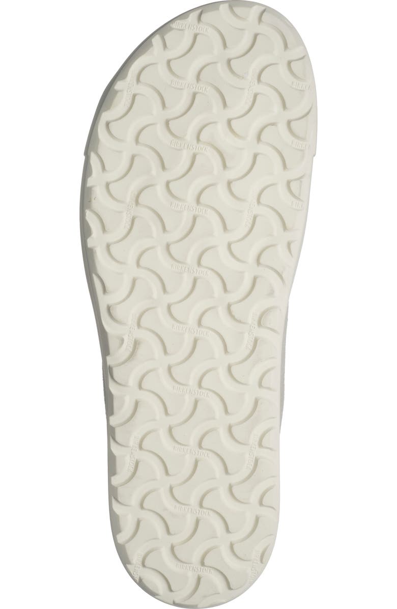 Birkenstock Bend Suede Corduroy Sneaker, Alternate, color, Antique White