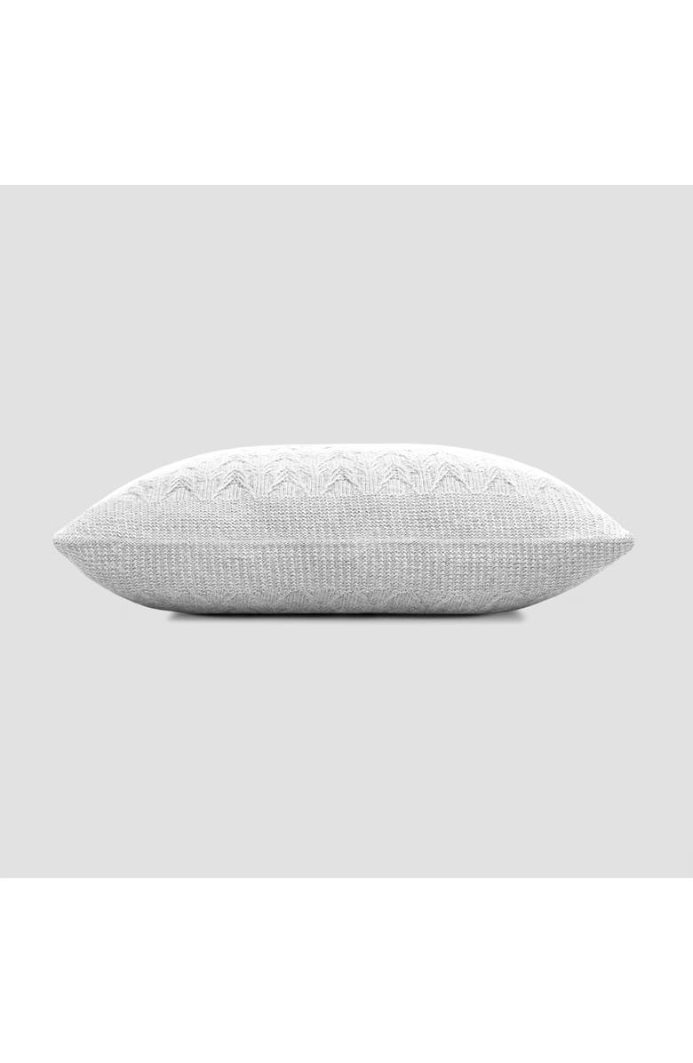 Togas Holty Decorative Pillow, Alternate, color, Grey