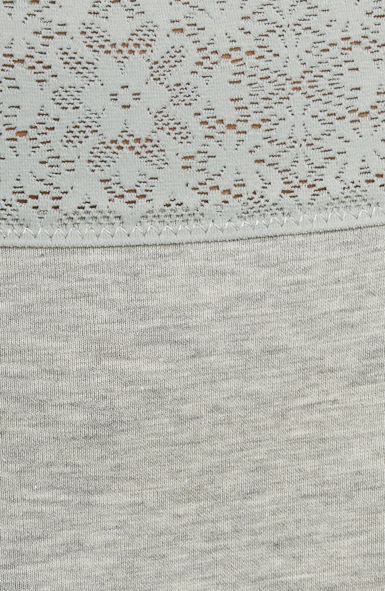 Tommy John Cool Cotton Lace Briefs, Alternate, color,