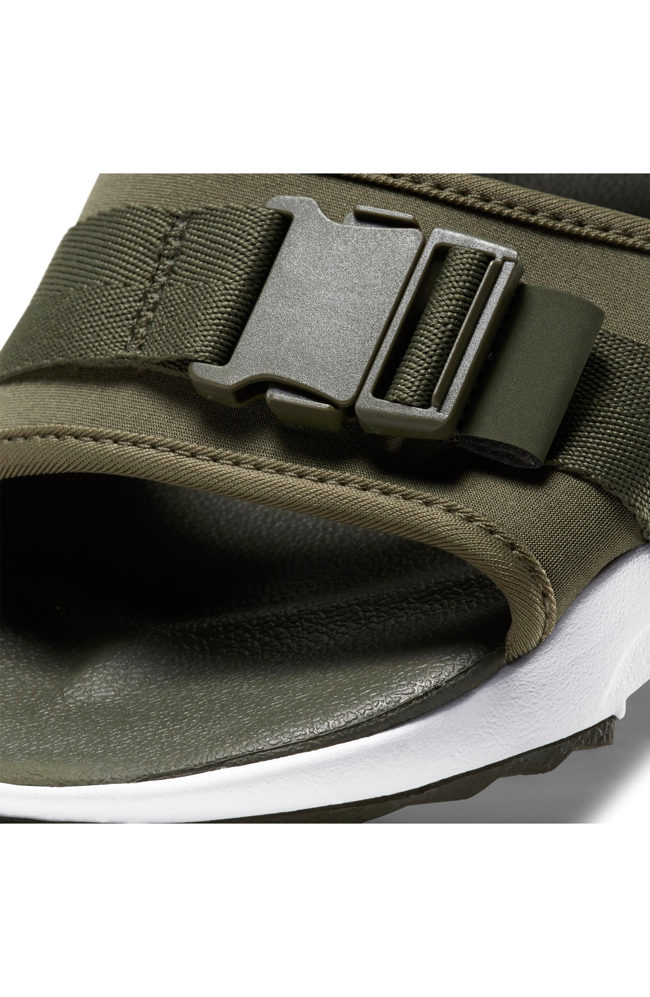Canyon Sandal, Alternate, color, MEDIUM OLIVE/ WHITE/ KHAKI
