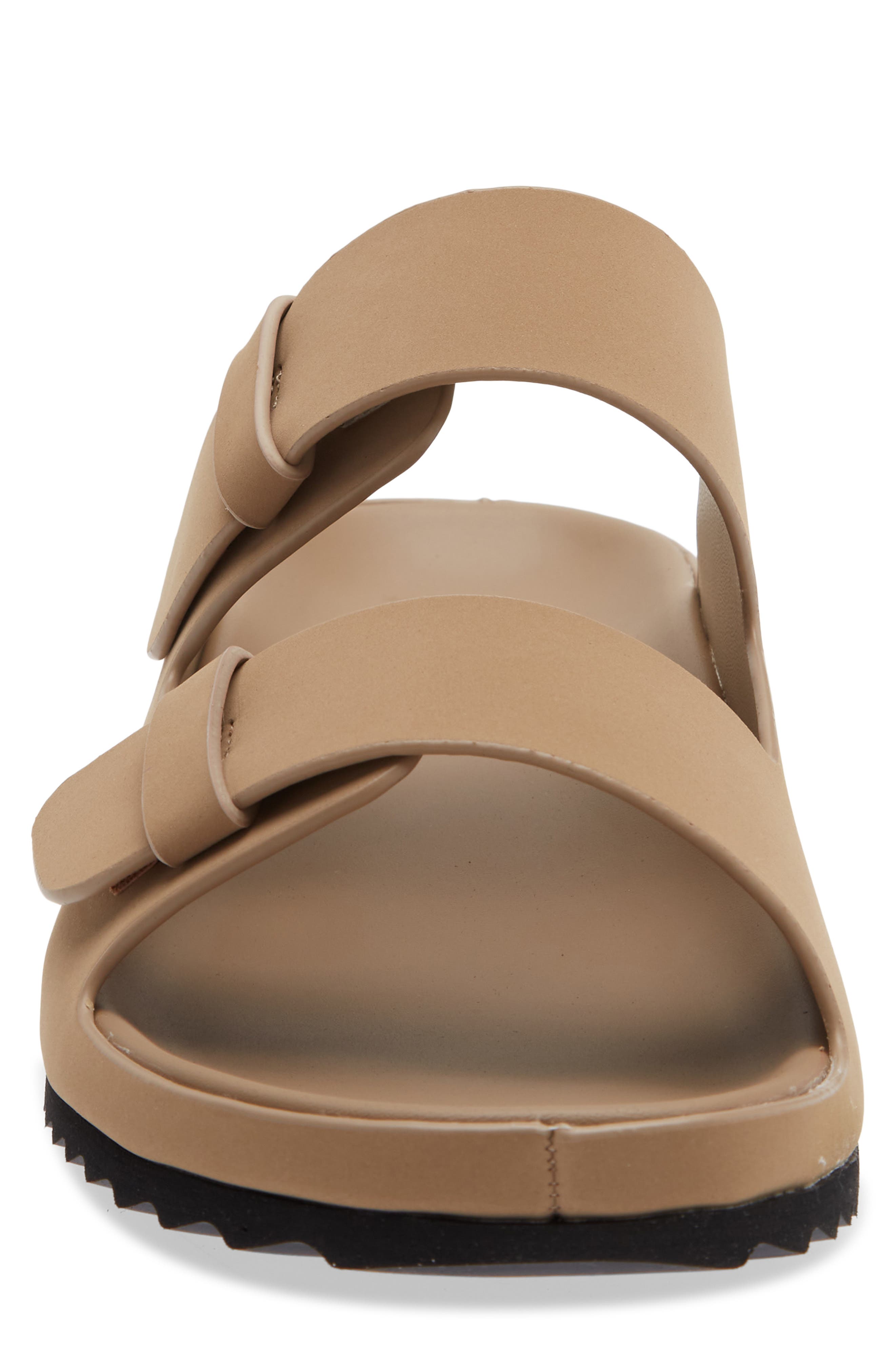 Abound Paulus Slide Sandal, Alternate, color, Beige Gravel