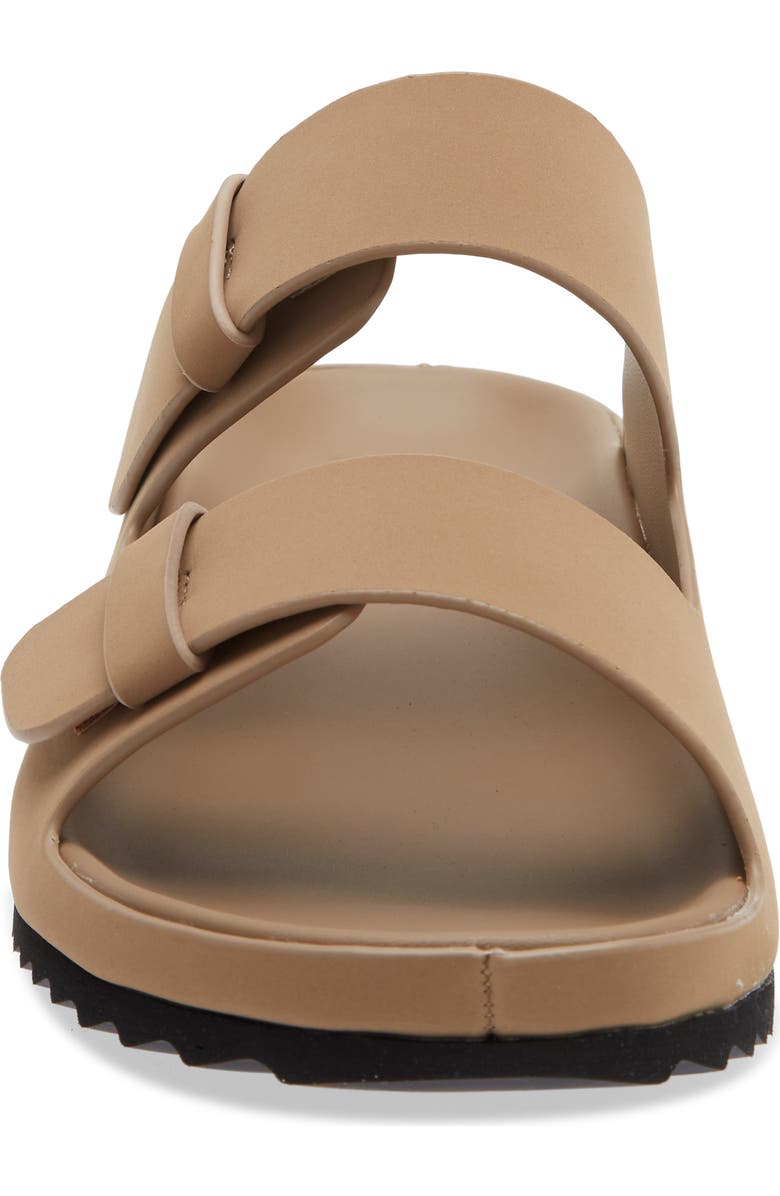 Abound Paulus Slide Sandal, Alternate, color, Beige Gravel
