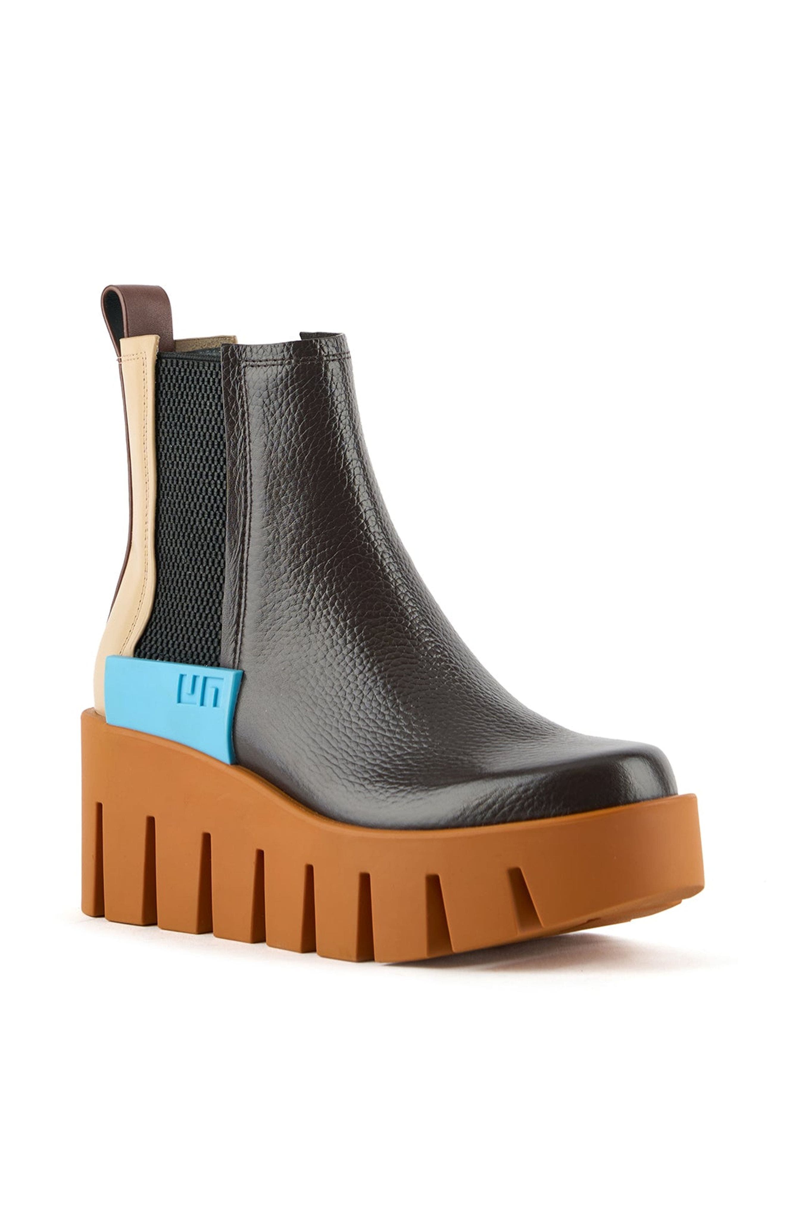 United Nude Grip Chelsea Lo IV Boot, Alternate, color, Coffee Mix