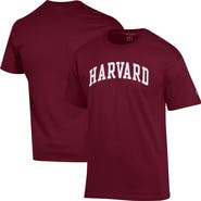 Champion Men's Champion Crimson Harvard Crimson Basic Arch T-Shirt