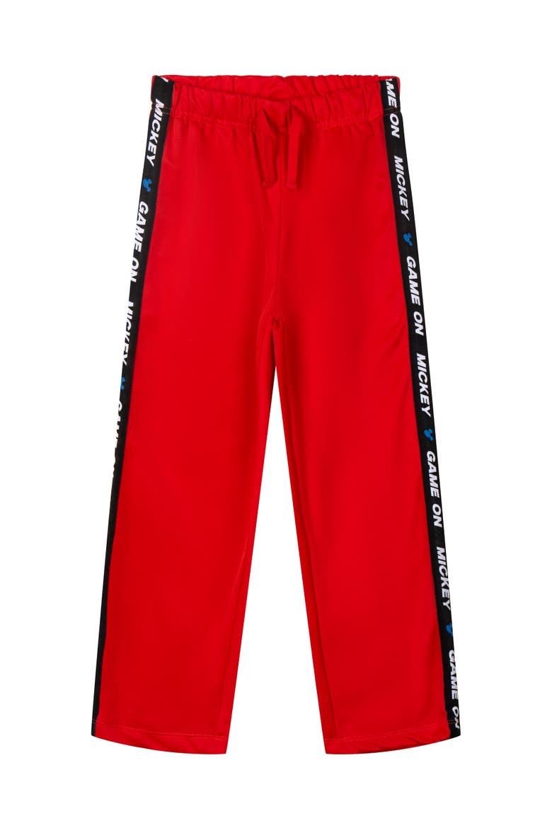 Mickey Mouse Athletic 2-Piece Jacket and Pants Set, Alternate, color, Cayenne Red Mickey