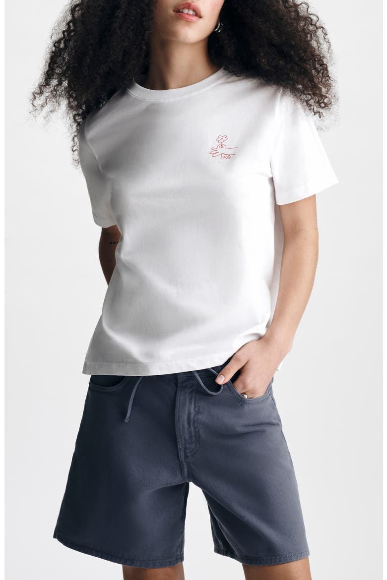 Graphic T-Shirt, Main, color, WHITE