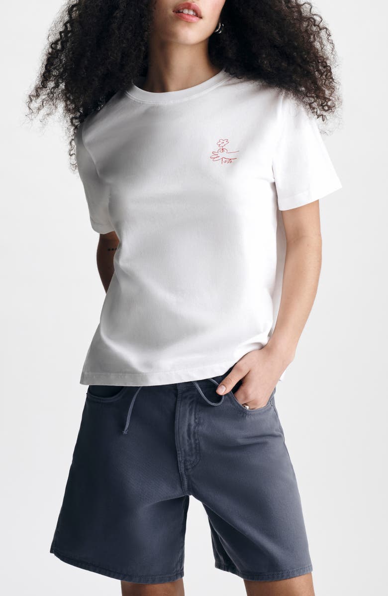 Brooklyn Industries Graphic T-Shirt, Main, color, White