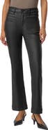 KUT from the Kloth Kelsey Coated High Waist Flare Jeans