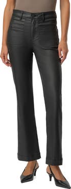 KUT from the Kloth Kelsey Coated High Waist Flare Jeans