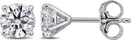 Julianna B. 1 CTW Lab-Grown Diamond Stud Earrings 14k
