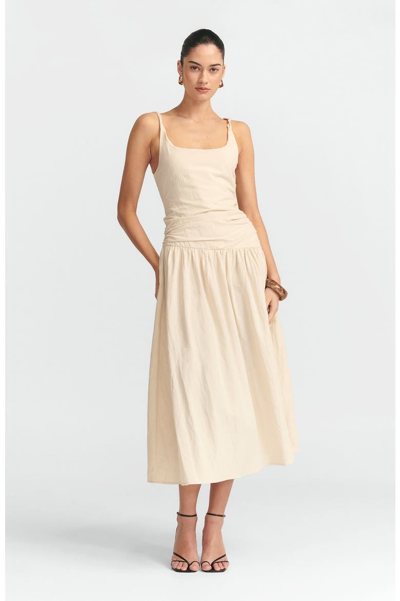 Stella Dress, Alternate, color, Bone