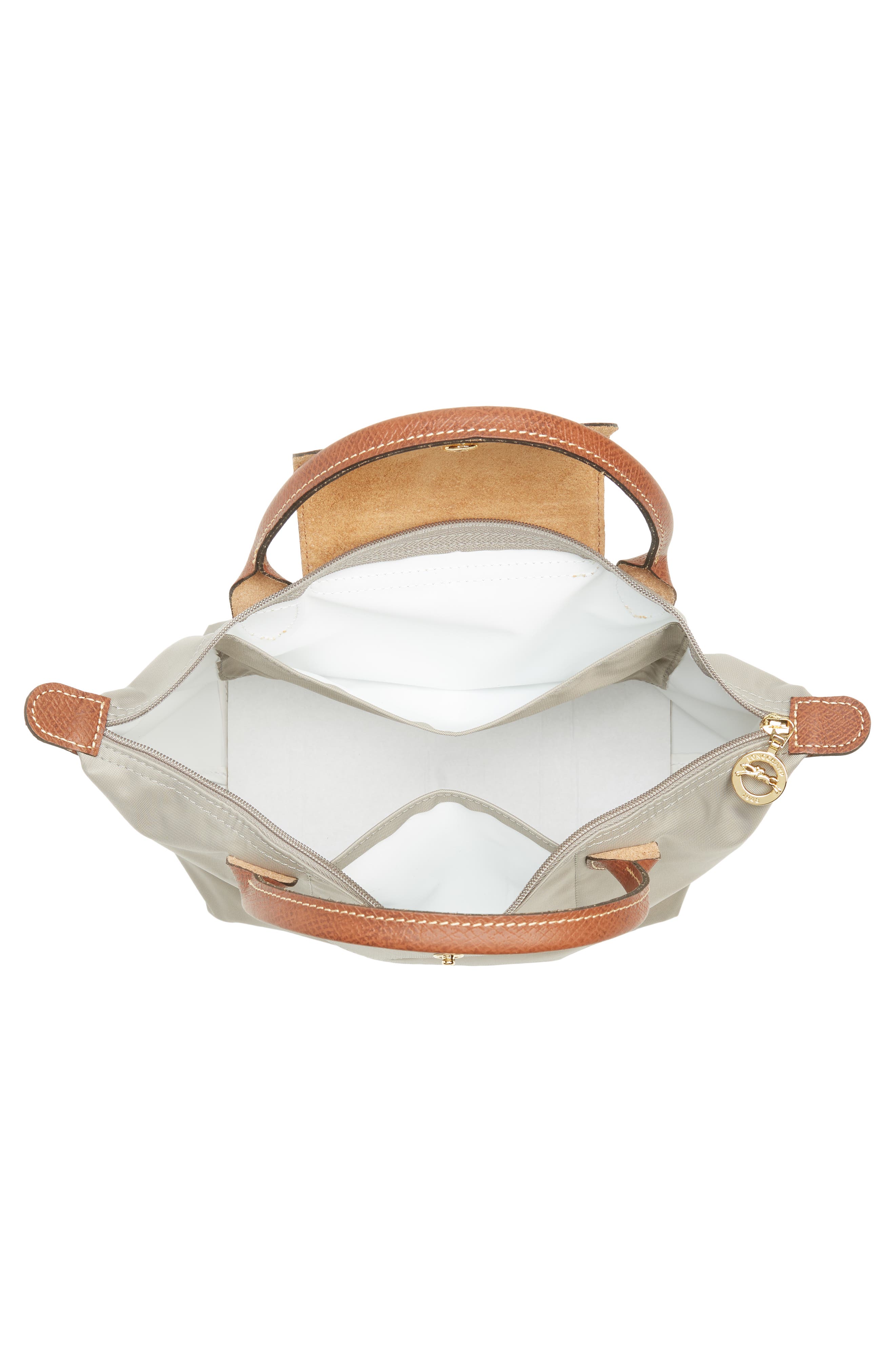 Longchamp Le Pliage Small Top Handle Bag, Alternate, color, 