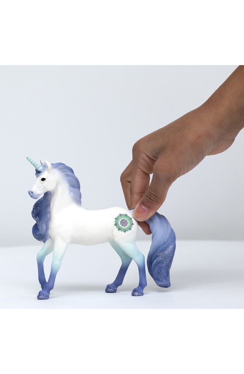Schleich Bayala Mandala Unicorn Stallion Figurine, Alternate, color, Multicolored
