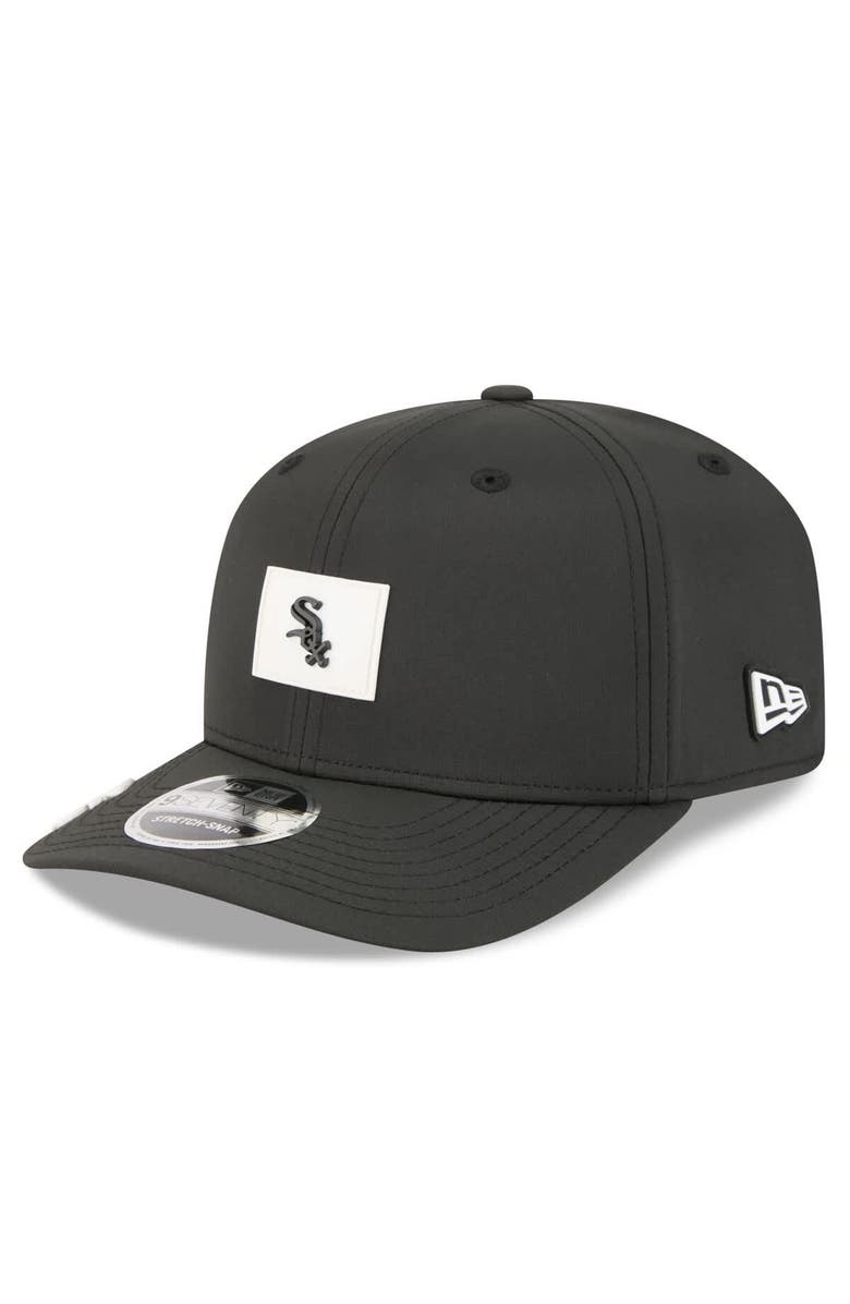 New Era Men's New Era  Black Chicago White Sox 2026 Clubhouse 9SEVENTY Adjustable Hat, Main, color, Black