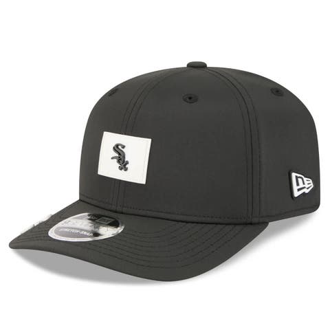 Men's New Era  Black Chicago White Sox 2026 Clubhouse 9SEVENTY Adjustable Hat
