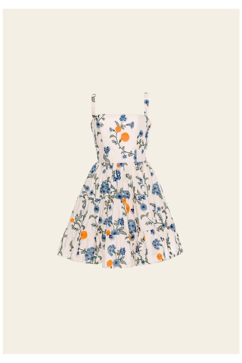 Lima mini  Brisa  Mini Dress, Main, color, Ivory