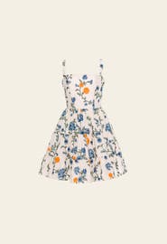 Agua by Agua Bendita Lima mini Brisa Mini Dress