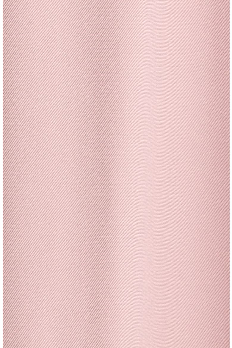 Midnight Lace Trim Satin Chemise, Alternate, color, PINK PUFF